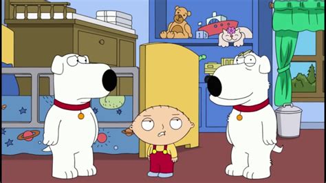 family guy brian and stewie clones watch online|brian owes stewie money episode.